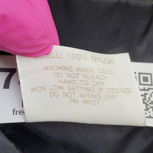 Vintage Security Guard Snap Jacket XL 26x28 Baggy Nylon USA - Picture 8 of 12